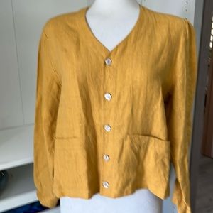 Todd & company blouse Linen